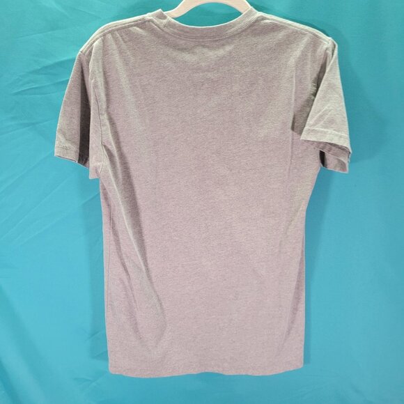 Paw Addict Grey Cat Scratch Graphic T-Shirt S - Picture 7 of 9